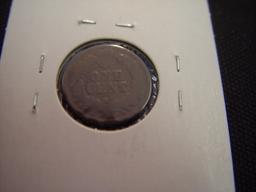 1867 Indian Cent AG