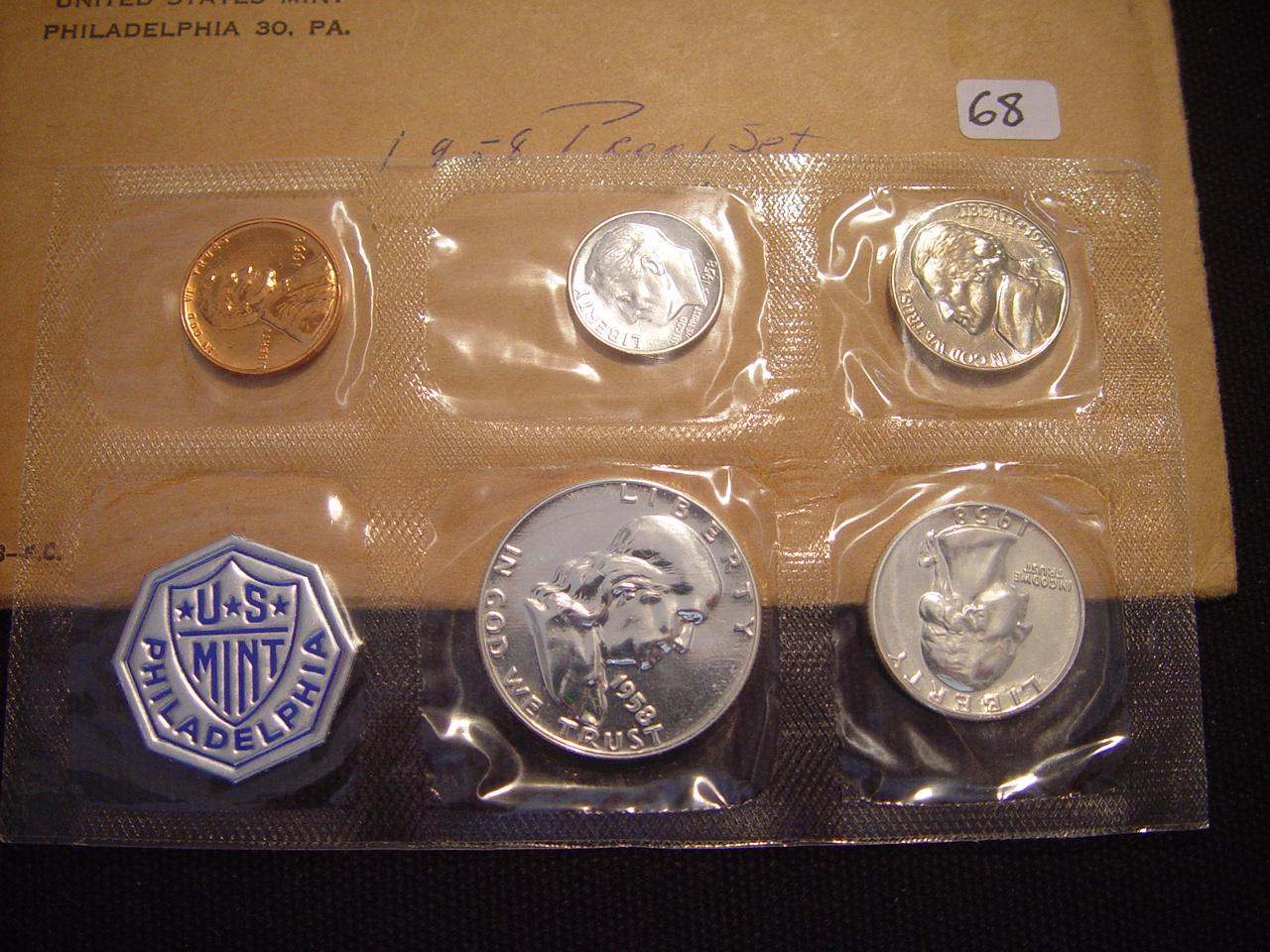 1958 Proof Set