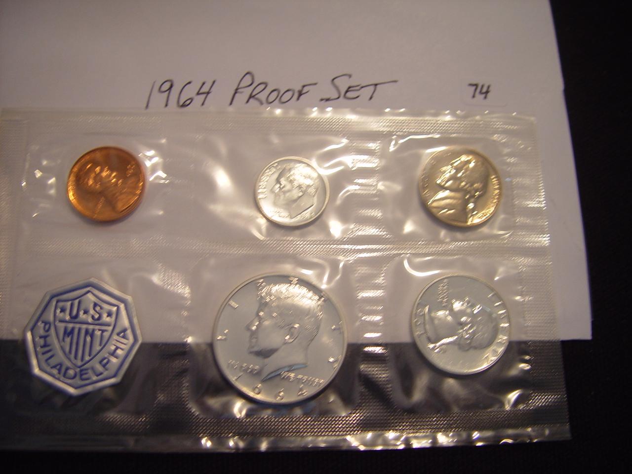 1964 Proof Set