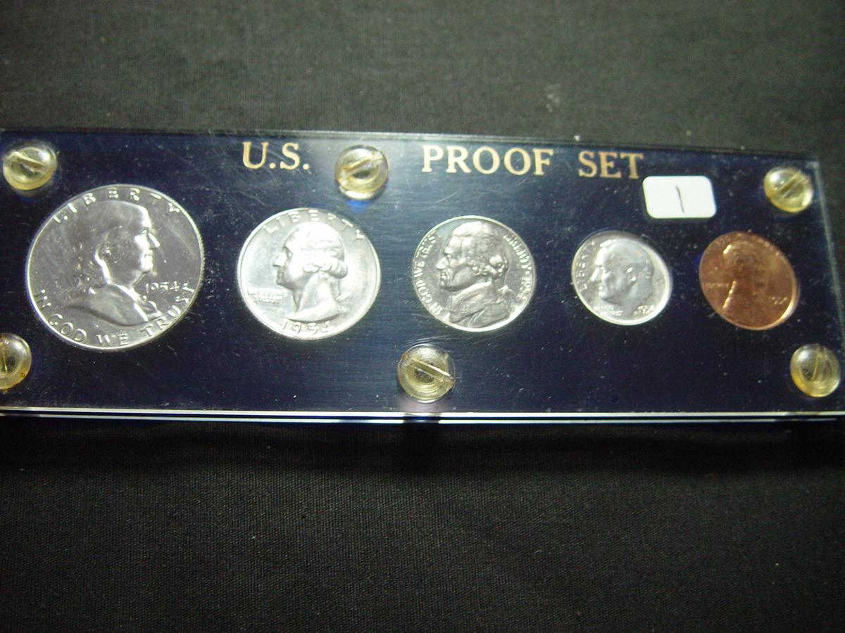 1954 Proof Set