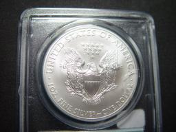 2012(S) First Strike BU Silver Eagle  PCGS MS69