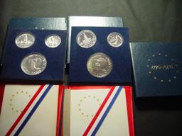 Five 1976 Bi-Centennial Proof Sets