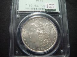 1888 Morgan   PCGS MS64   Old Green Holder