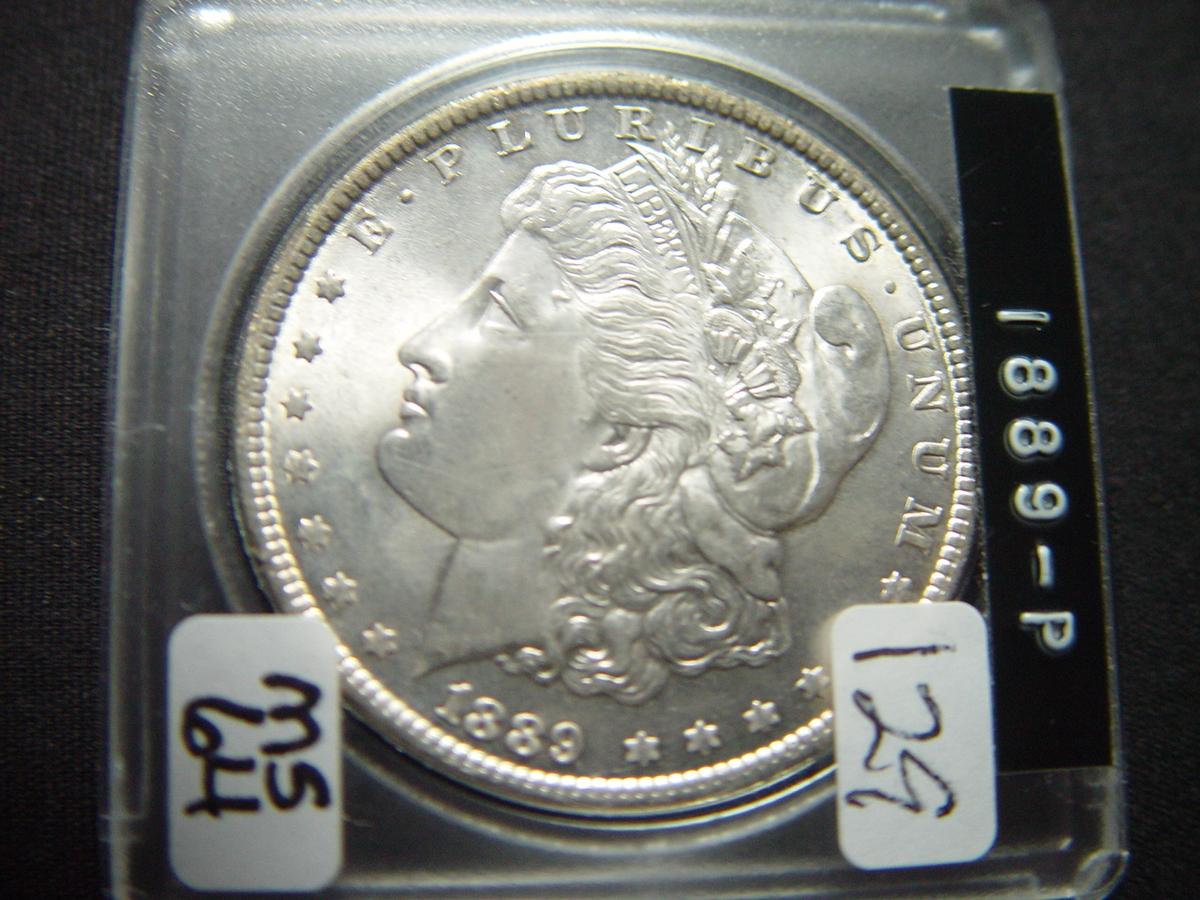 1889 Morgan   BU+