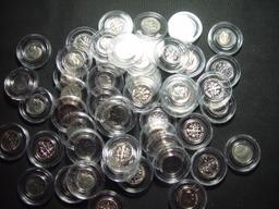 Fifty Different Proof Roosevelt Dimes: 1960 thru 2012