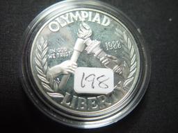 1988 Olympic Silver Dollar