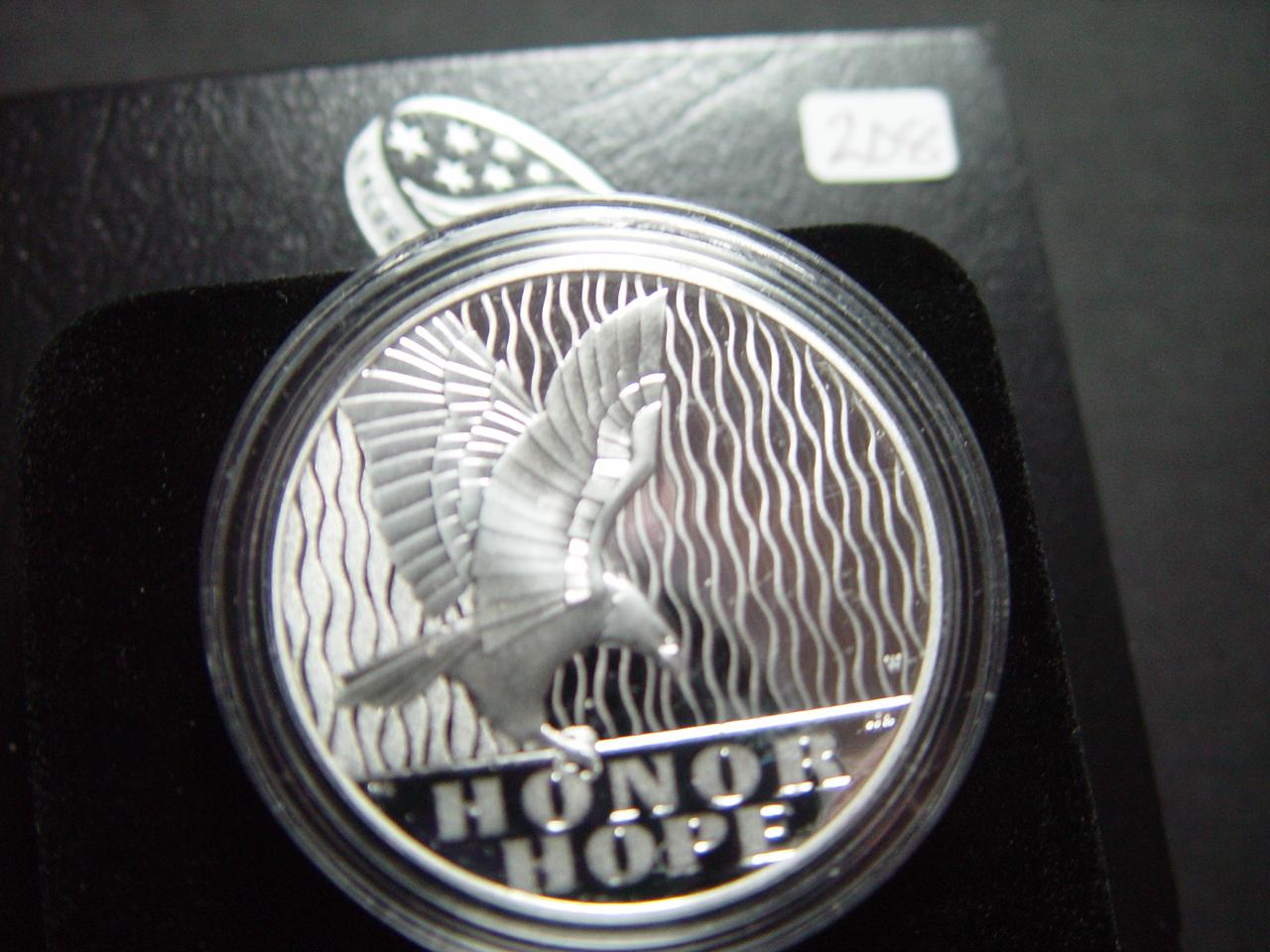 2011 September 11 Silver National Medal