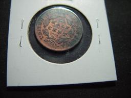 1835 Half Cent   Fine