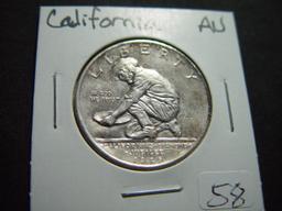 1925 California Commem. Half   AU