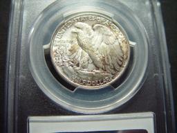 1946 Walking Liberty Half   PCGS MS64