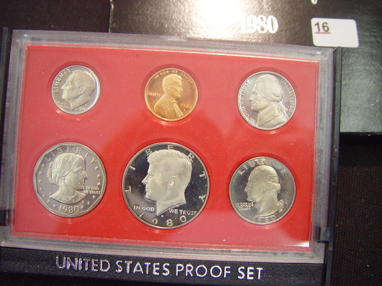 1980 Proof Set