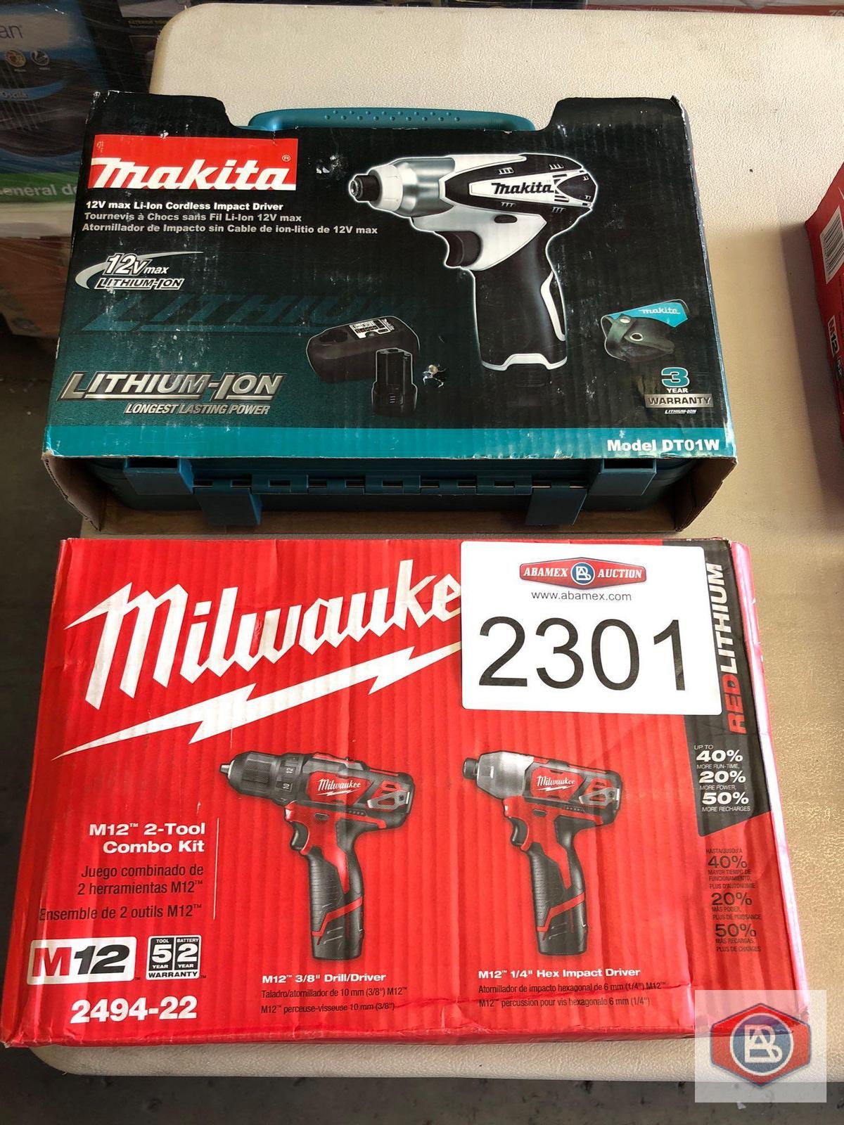 Makita & milwaukee