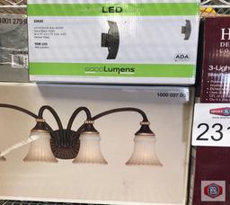 Light fixtures