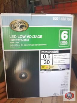 Hampton Bay LED low voltage Pathway lights