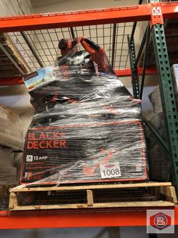 Black & Decker & surplus pallet