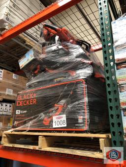 Black & Decker & surplus pallet