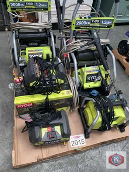 Ryobi pallet