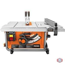 Ridgid and Ryobi