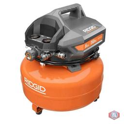 RIDGID 6 Gal. Portable Electric Pancake Air Compressor