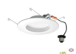 Commmercial electric LED recessed trim qty 88 x$