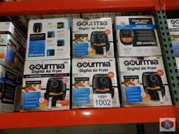 Gourmia Digital air fryer 6 pcs