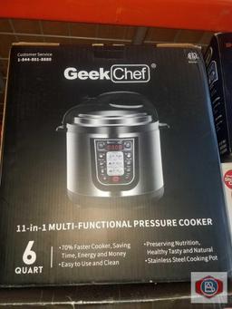 Power cooker geek Chef Hamilton Beach and much more 7 pieces in total