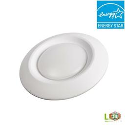 Commercial Electric 6 in. Soft White Recessed LED Can Disk Light