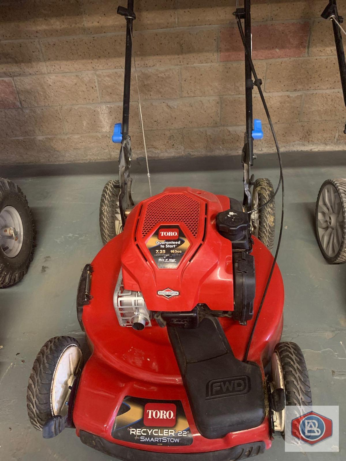 TORO LAWNMOWER 7.25 163cc