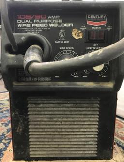 Century Wire Feed Welder