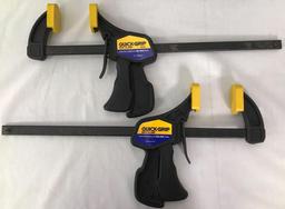 Lot of 5 Clamps