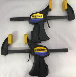 Lot of 5 Clamps