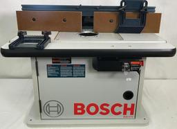 Bosch Adjustable Router Table