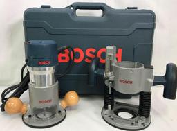 Bosch Router with Plunge Base