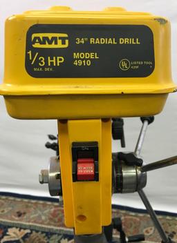 AMT 34" Radial Drill