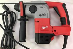 Milwaukee Heavy Duty 1" Compact SDS Rotary Hammer Drill WITH Drill Bits