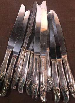 88 Pieces of Roger and Bro. Flatware