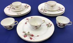 15 Piece Fine China Set