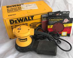 Dewalt 5" Random Orbit Palm Sander