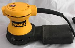 Dewalt 5" Random Orbit Palm Sander