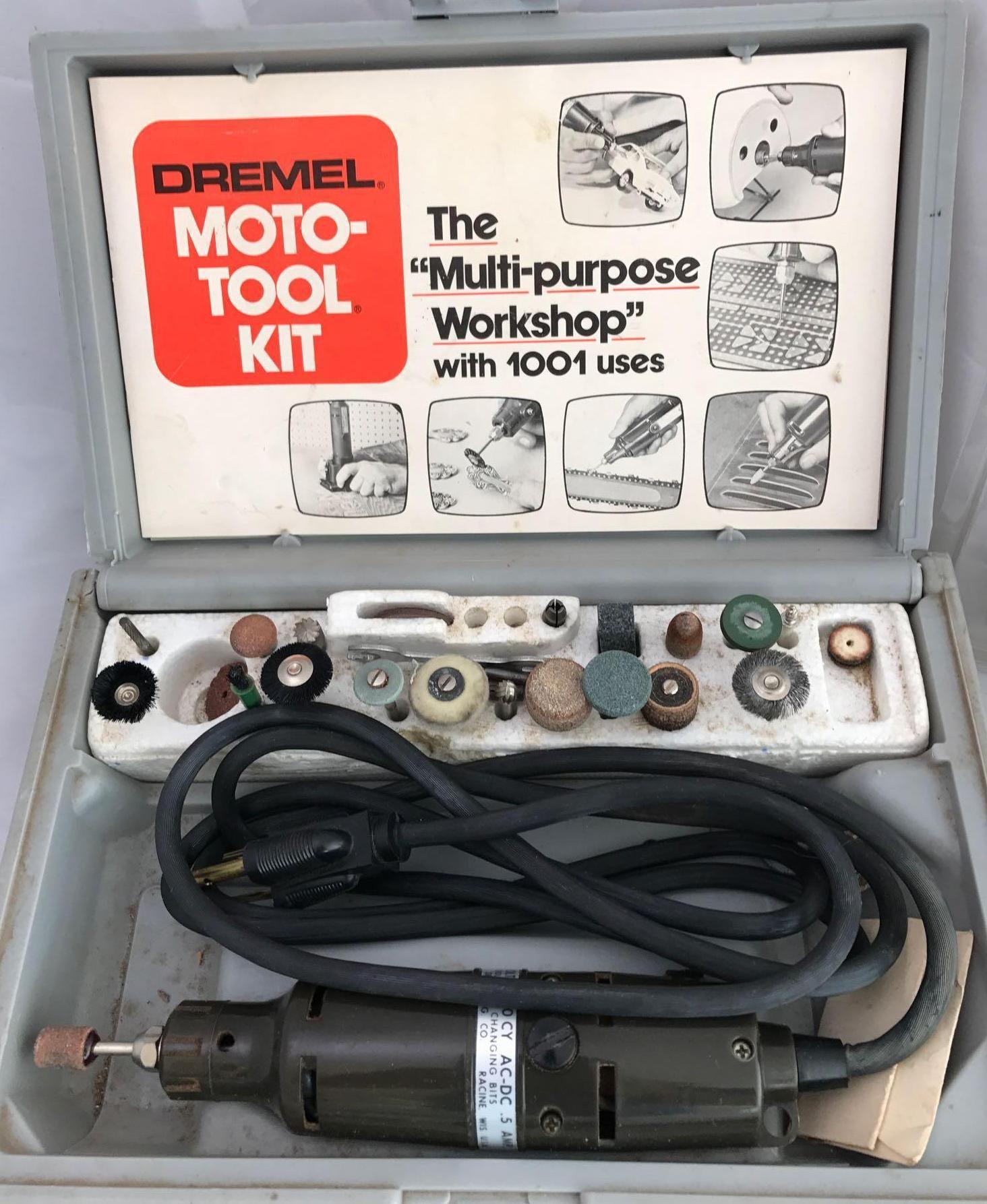 Two Dremel Tools and Craftsman Engraver