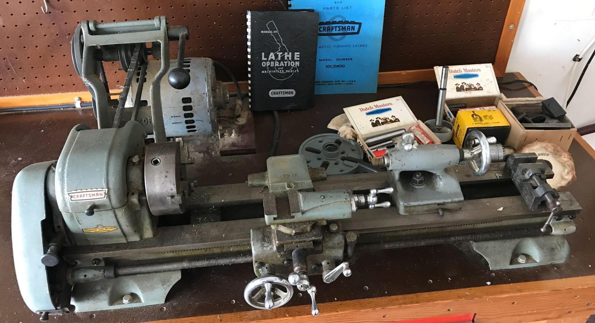 Craftsman 6" Metal Lathe