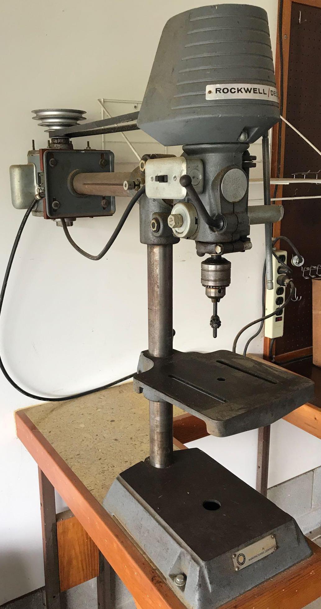 Rockwell/Delta Radial Drill Press