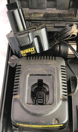 Dewalt 12V XR Drill