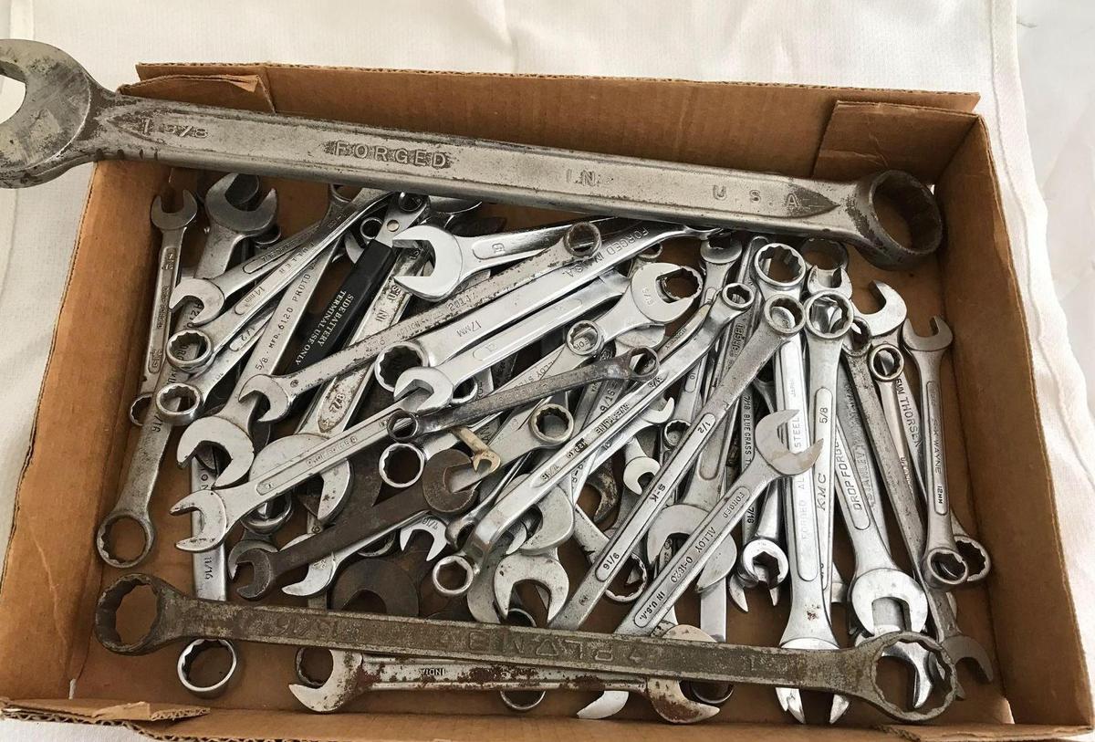 Assorted Mixed Wrenches