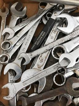 Assorted Mixed Wrenches