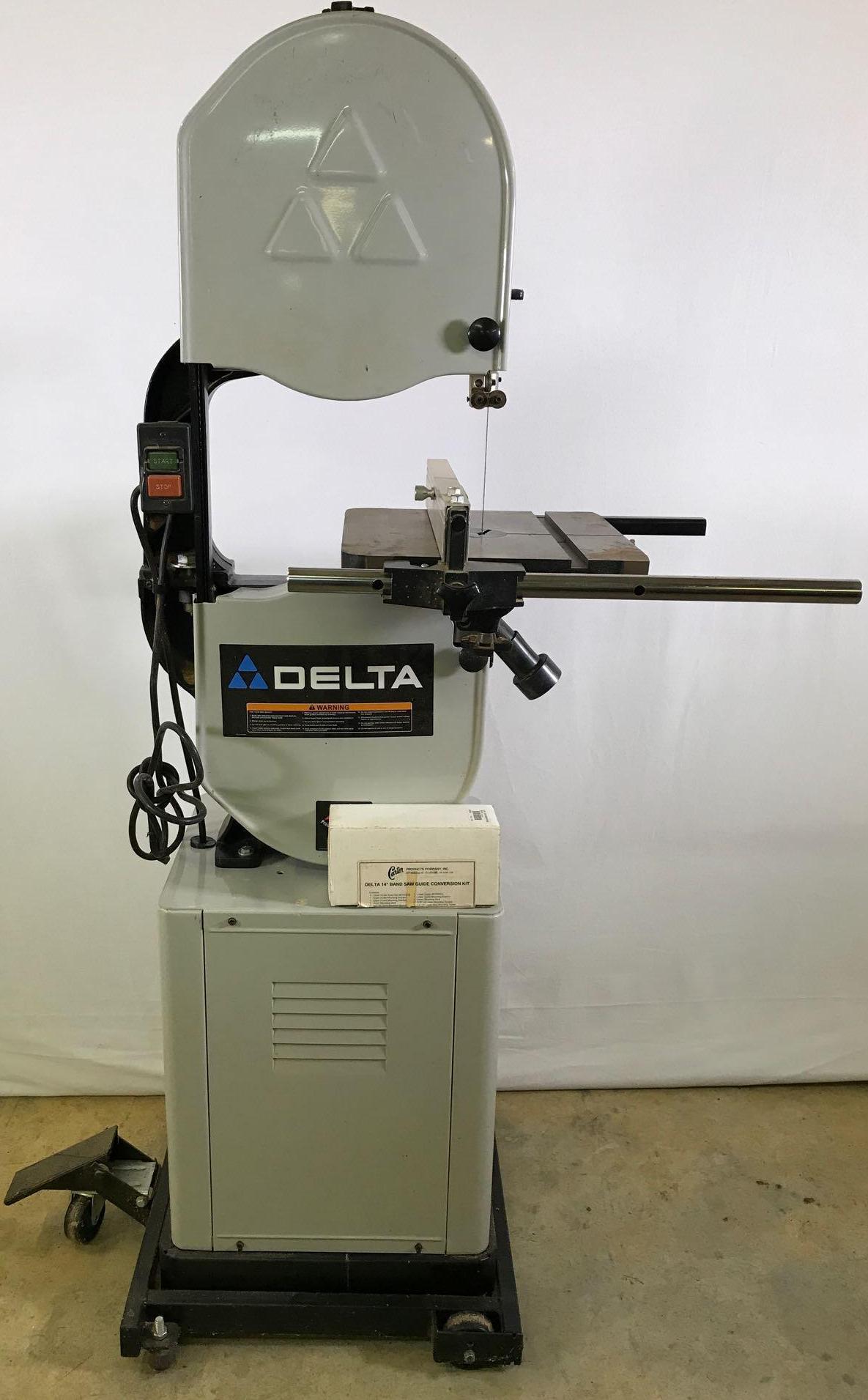 Delta 14" Woodcutting Band Saw