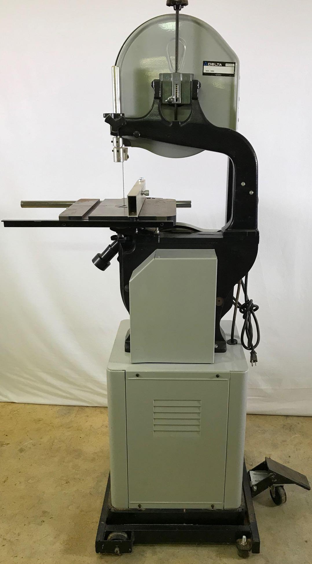 Delta 14" Woodcutting Band Saw