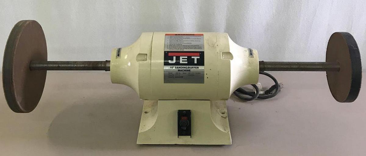 Jet 10" Sanding/Buffer Machine