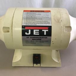 Jet 10" Sanding/Buffer Machine
