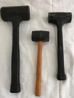 (7) Assorted Hammers